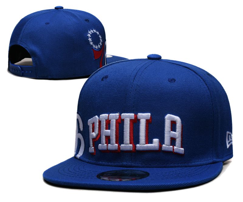 2024 NBA Philadelphia 76ers Hat YS20241030